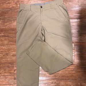 Men’s Under Armour dress/golf pants.